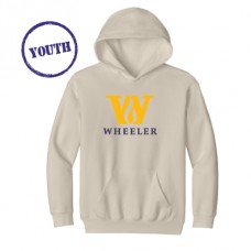 Gildan® Youth Softstyle® Midweight Fleece Hoodie (Sand)